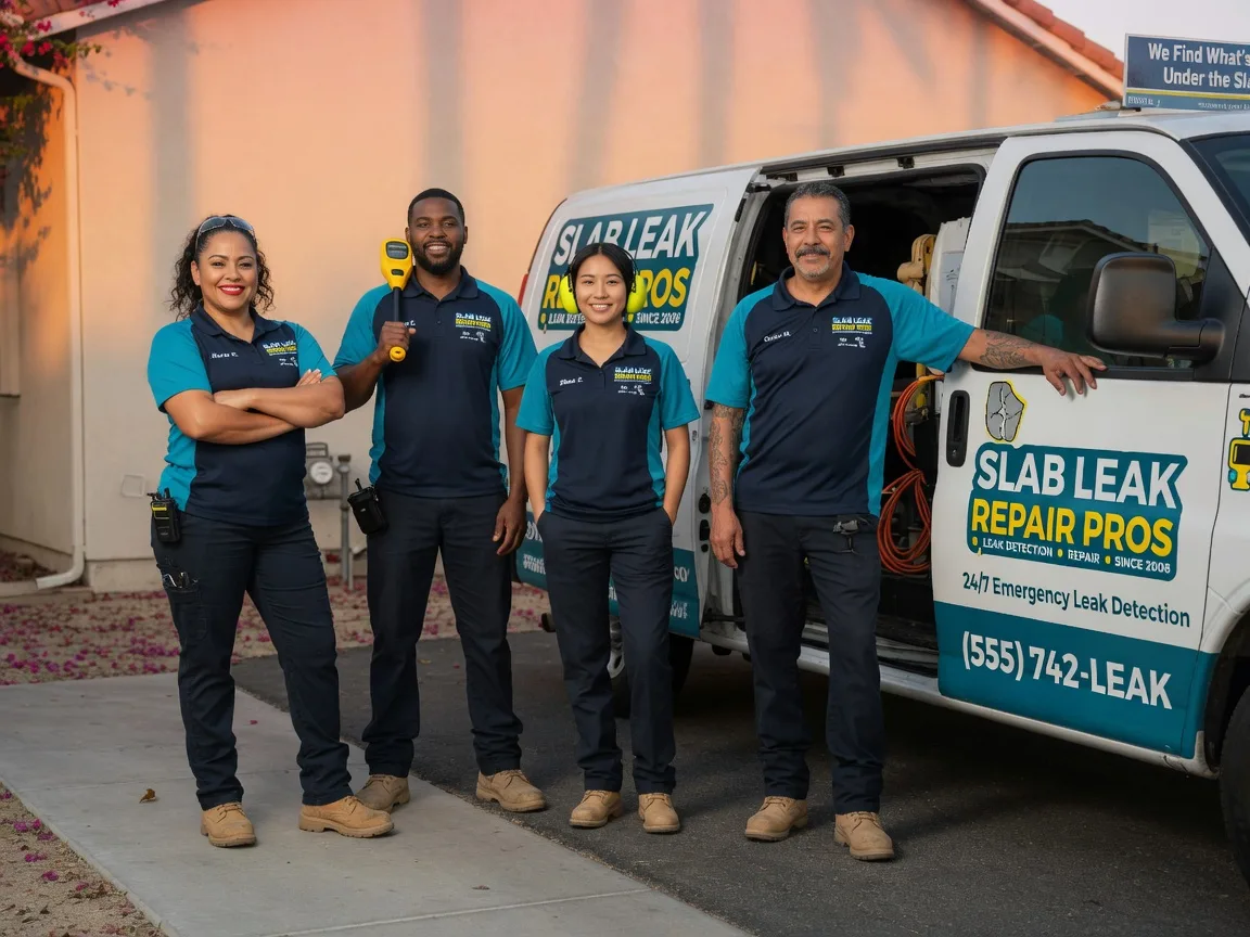 Slab Leak Repair company in Bernice, LA